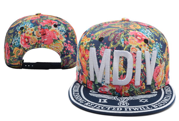 MDIV Snapback Hat #07